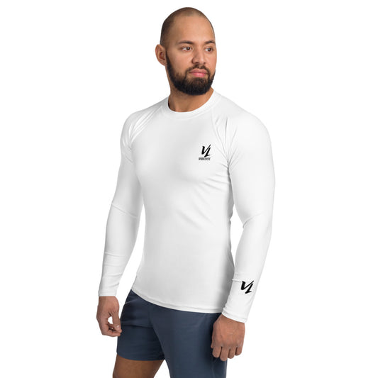 VL VIBELYFE MEN'S ATHLETIC SHIRT WHITE