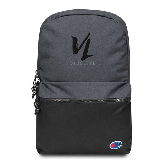 VL VIBELYFE EMBROIDERED Champion BACKPACK