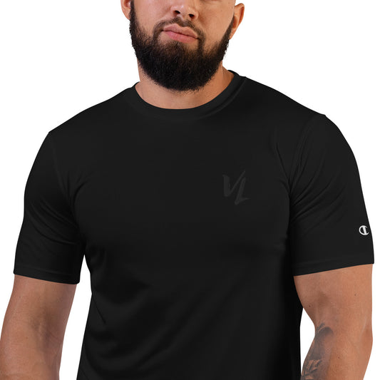 VL Black Champion Performance T-Shirt