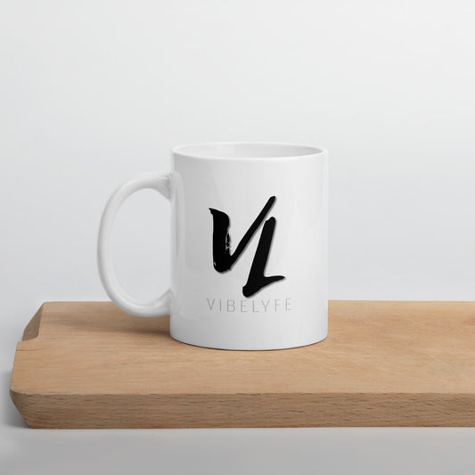 VL VIBELYFE MUG WHITE