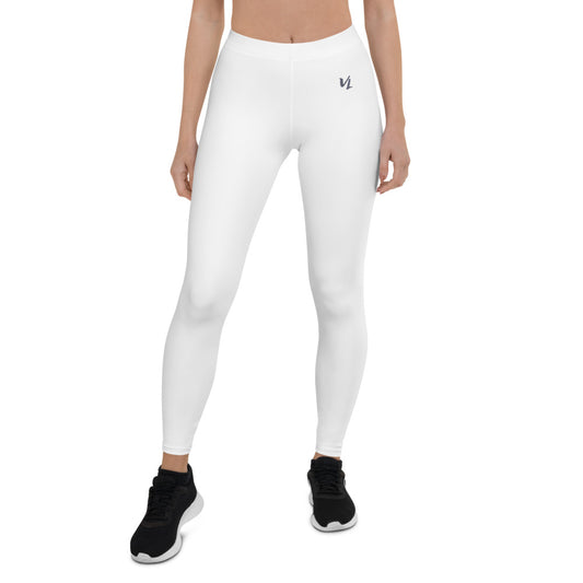 VL VIBELYFE LEGGINGS WHITE