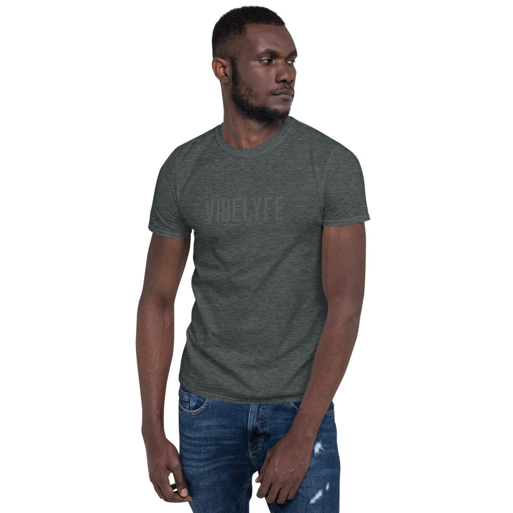 VIBELYFE TEXTURED T-SHIRT