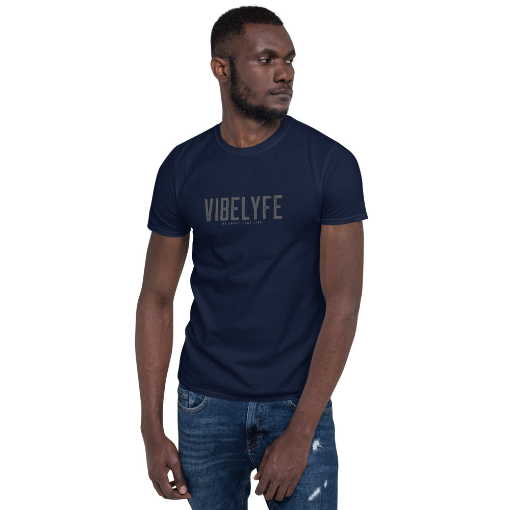 VIBELYFE TEXTURED T-SHIRT