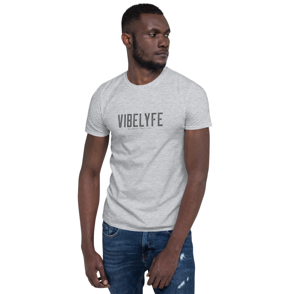 VIBELYFE TEXTURED T-SHIRT